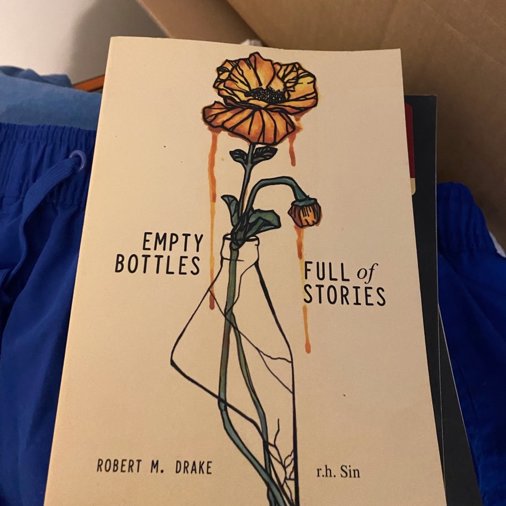 7 poetry books